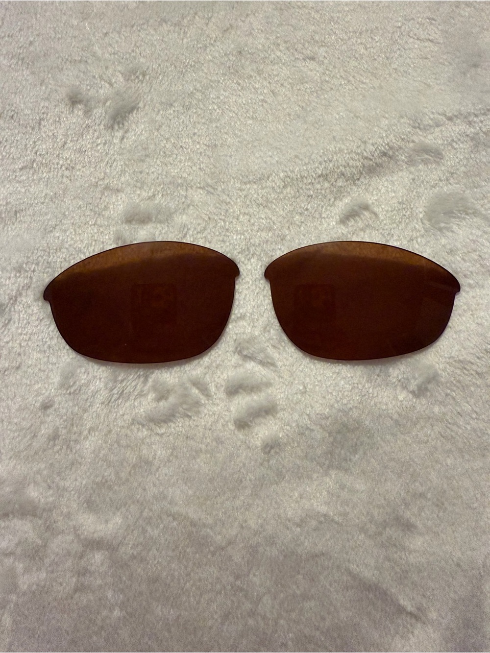 New 1.8mm Thick UV400 Replacement Lenses for Oakley Half Jacket